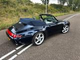 Porsche 993 Carrera Cabriolet Carrera - blaue Porsche 993