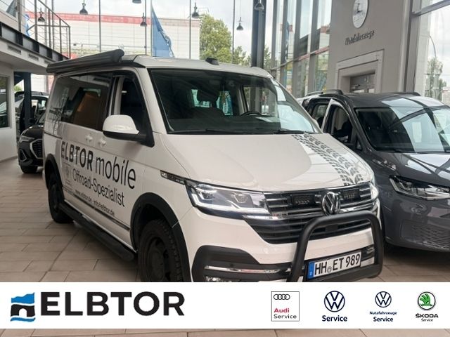 Volkswagen T6.1 California Ocean Offroad Umbau SEIKEL-FAHRW
