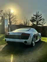 Audi R8 5.2 FSIquattro  V10-Handschalter-Full History - weiße Audi R8
