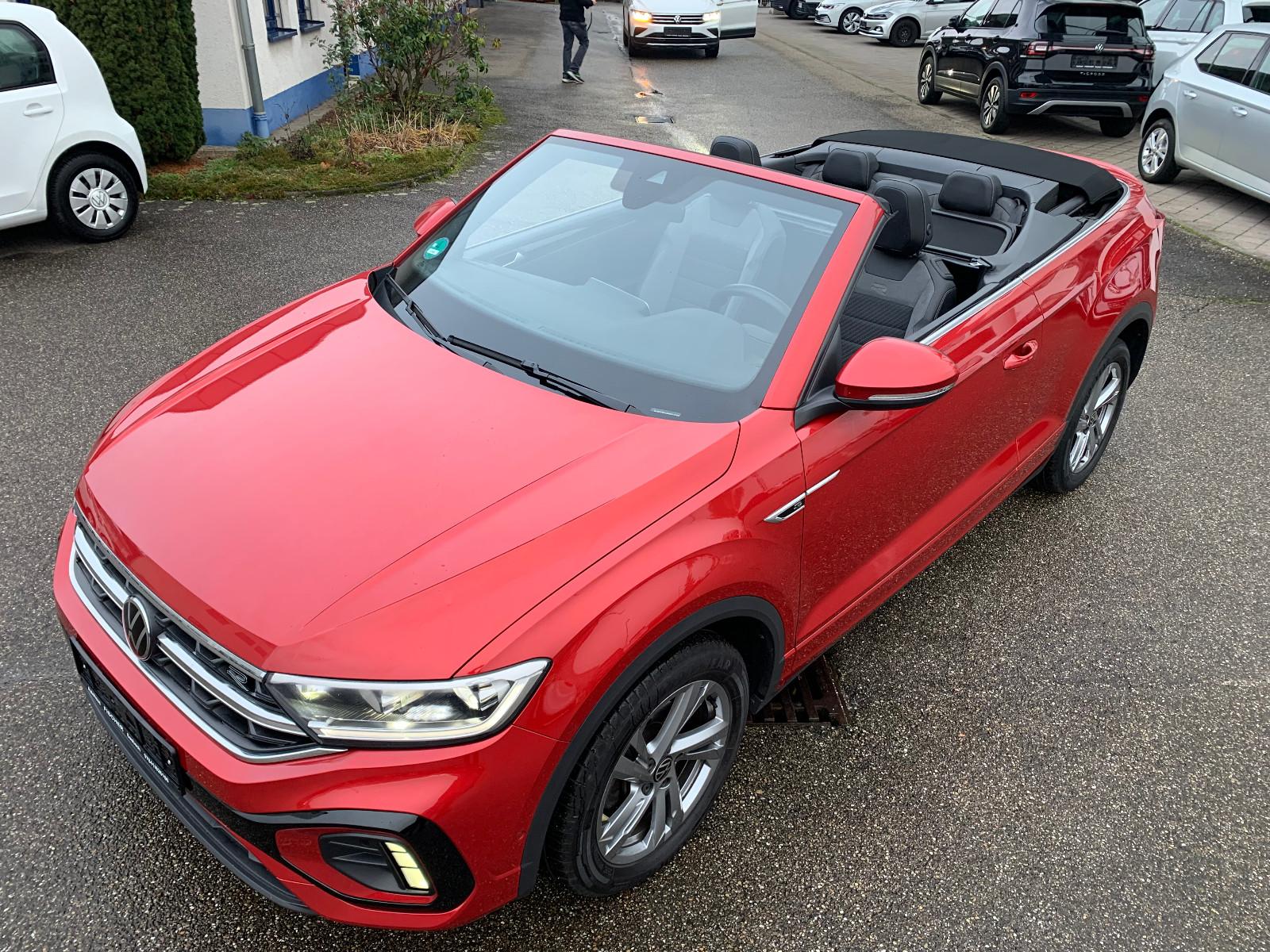 Volkswagen T-Roc Cabriolet R-Line,AHK,ACC,Kamera,LED