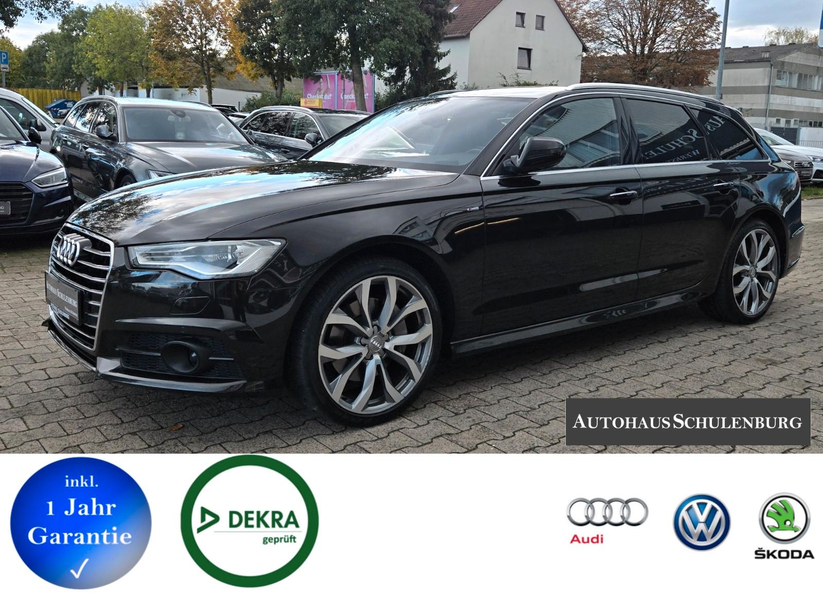 Audi A6  3.0 TDI S-line BOSE Abstandstempo.Luftfeder