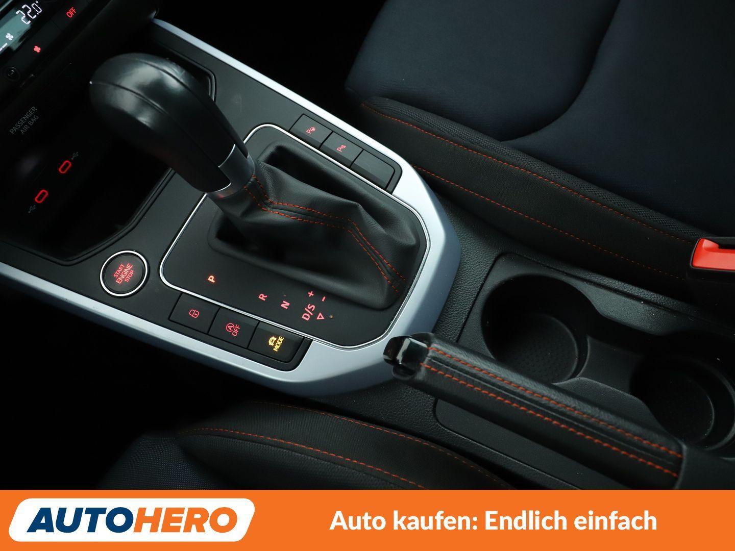 Seat Arona 1.5 TSI ACT FR Aut.*NAVI*CAM*ACC*