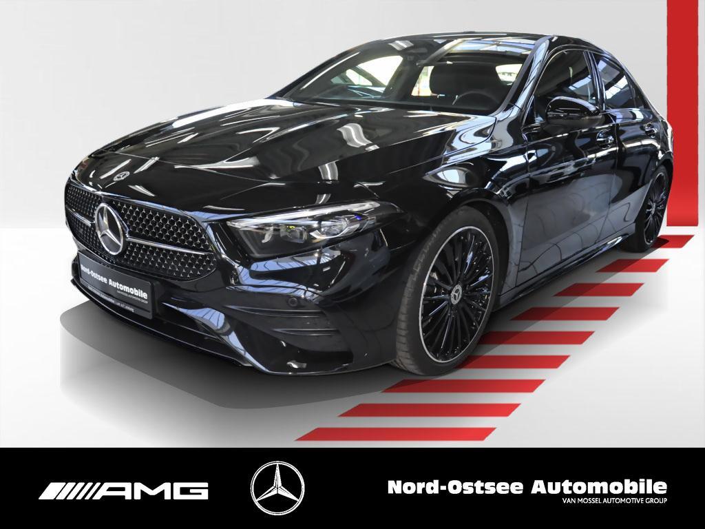 Mercedes-Benz A 250 4M AMG LINE LIMOUSINE PANO NIGHT KEYLESS