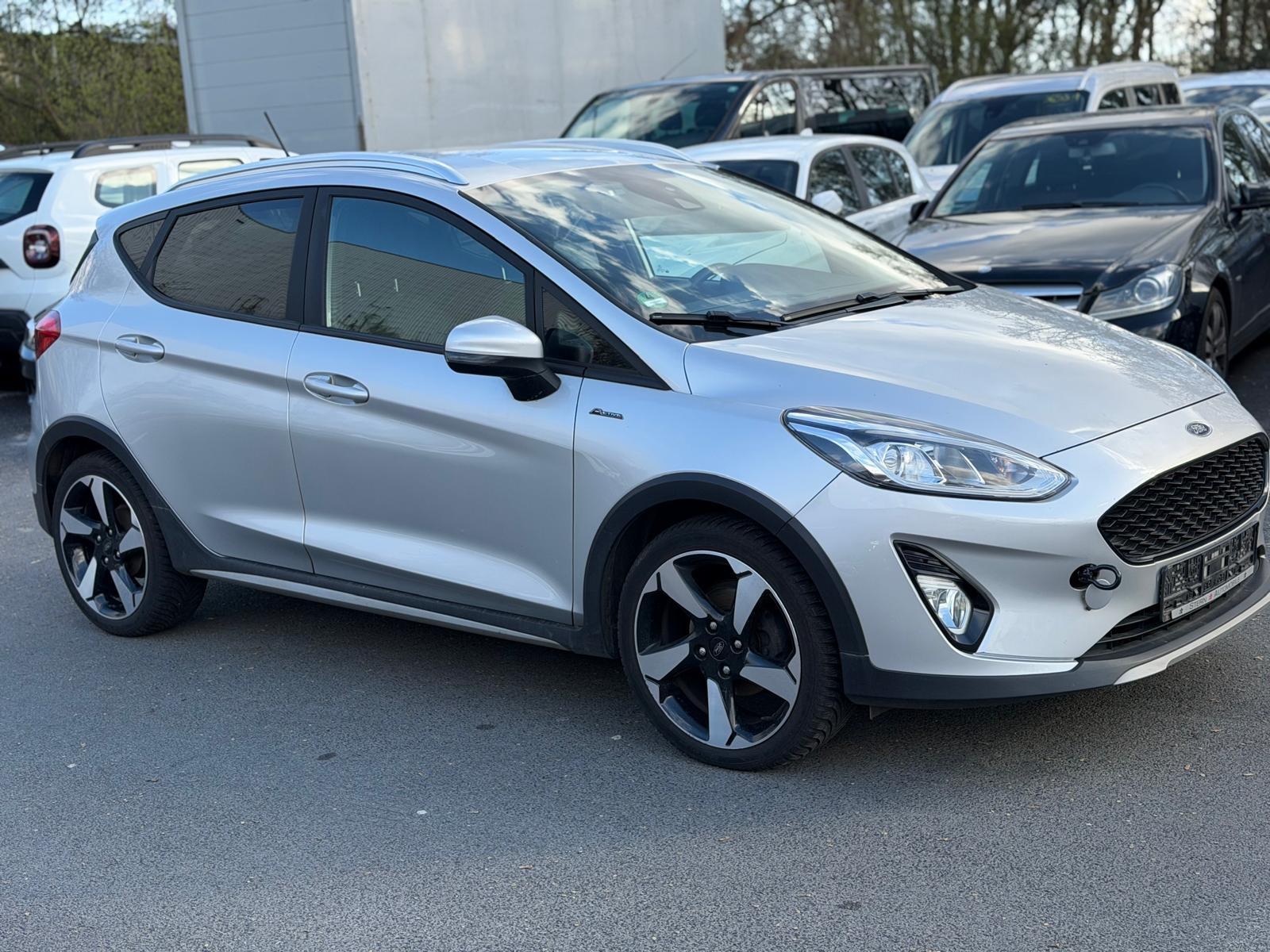 Ford Fiesta Active Colourline -Motorschaden-