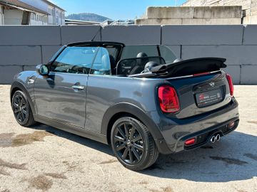 Fahrzeugabbildung MINI Cooper S Cabrio Chili Steptr Chili H&K Kam Leder