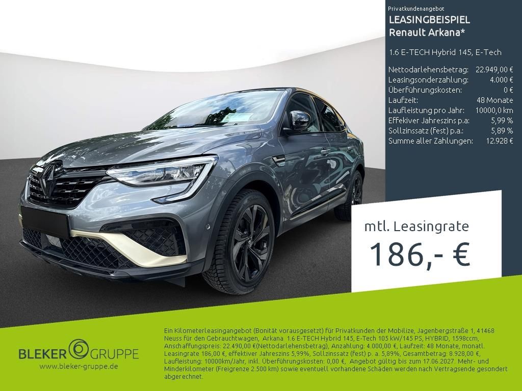 Image of Renault Arkana