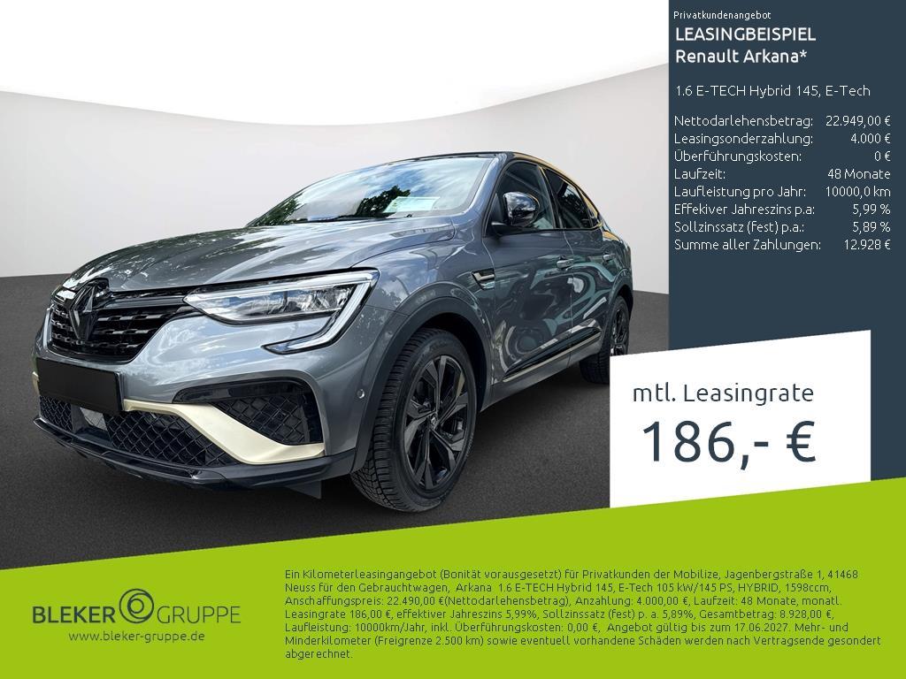 Renault ARKANA 1.6 E-TECH Hybrid 145, E-Tech