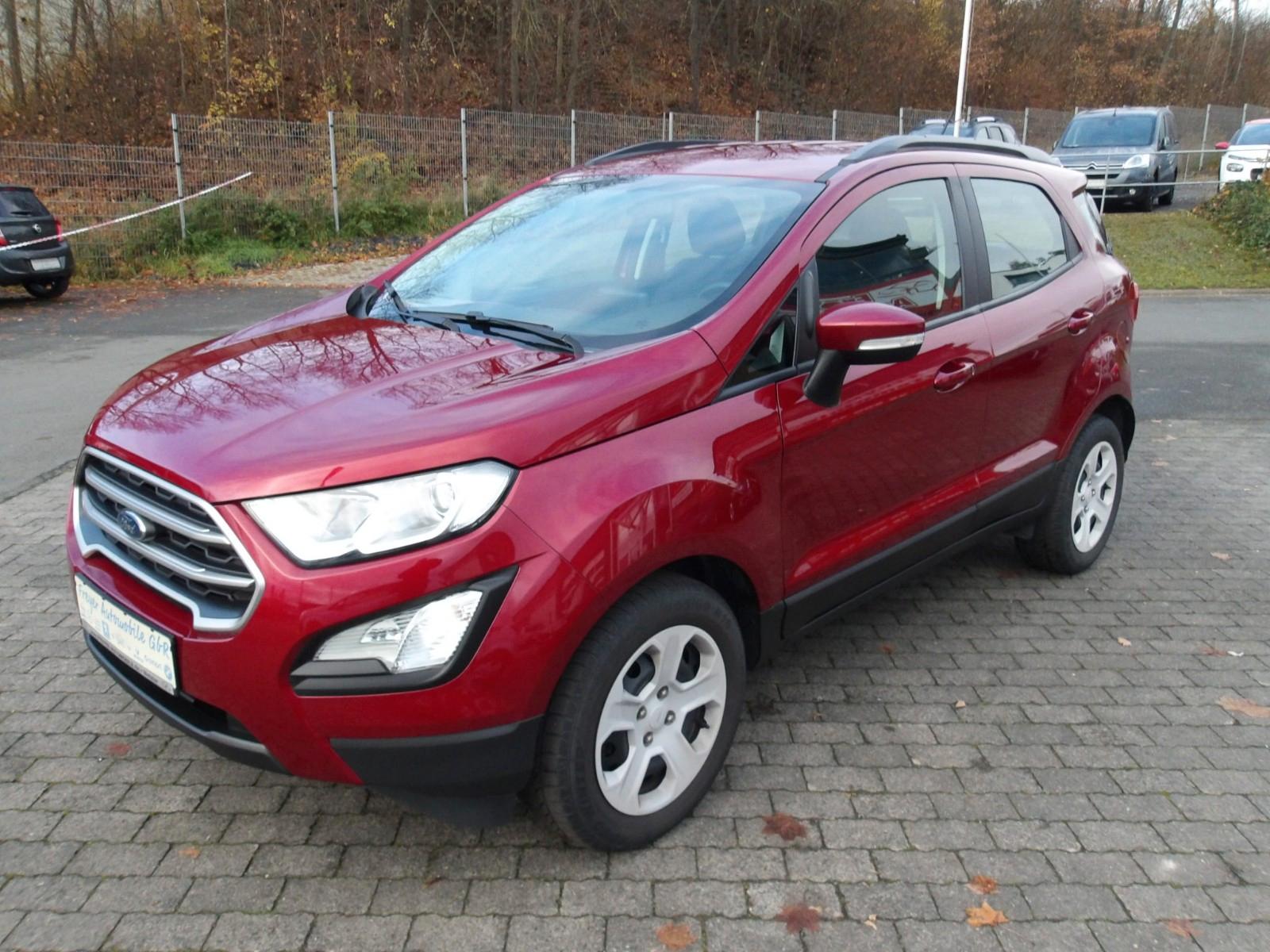 Ford EcoSport Cool & Connect Navi PDC Sitzhei