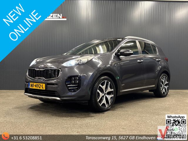 Kia Sportage 1.6 T-GDI 4WD GT-Line automatik | Leder