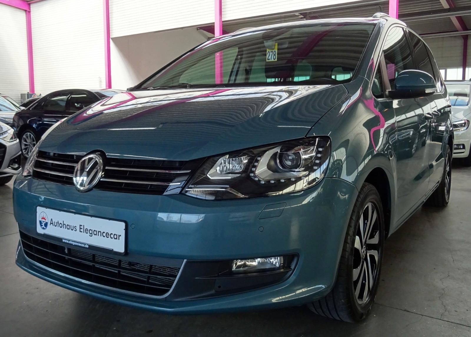 Volkswagen SHARAN 1.4TSI ACTIVE*7 SITZ*1xKi.Si*AHK*STHZ*ACC