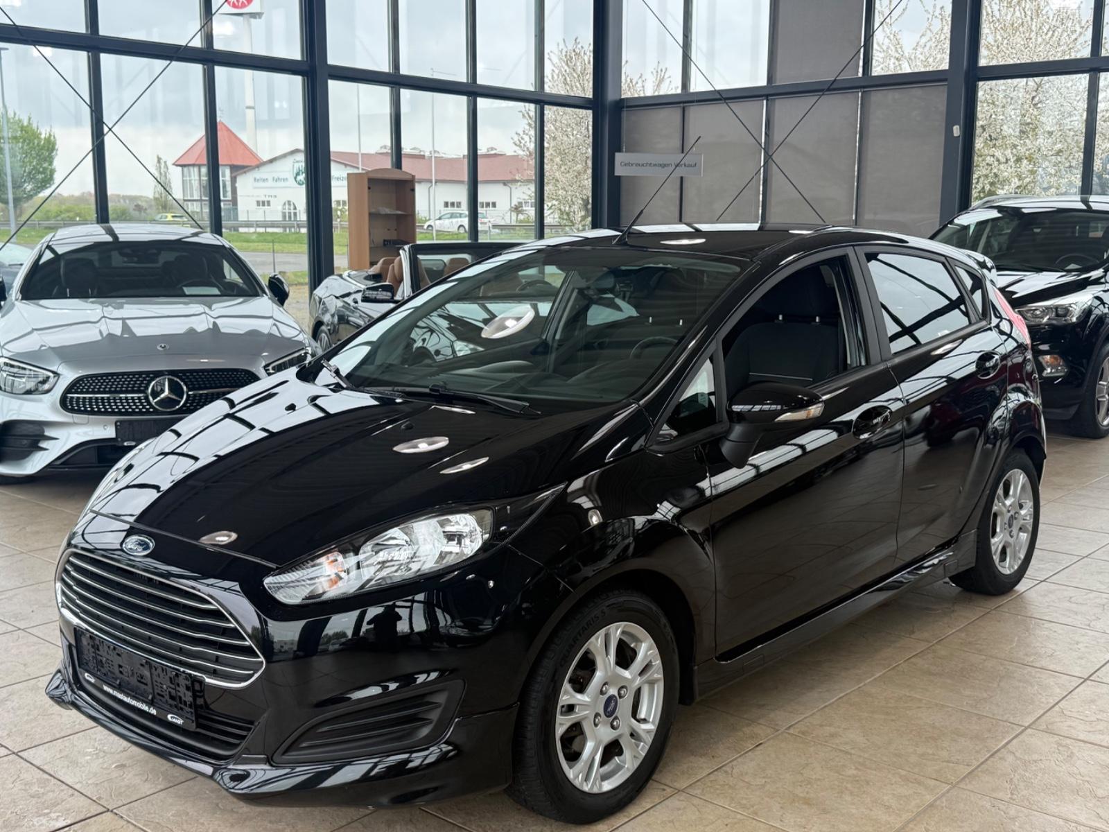 Ford Fiesta Sync Edition Sport-Design