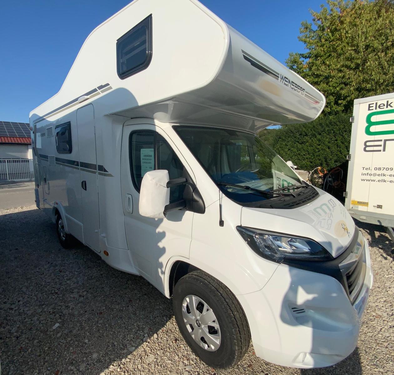 Weinsberg CaraHome 600 DKG - Standklima, Isofix, Navi, Rad