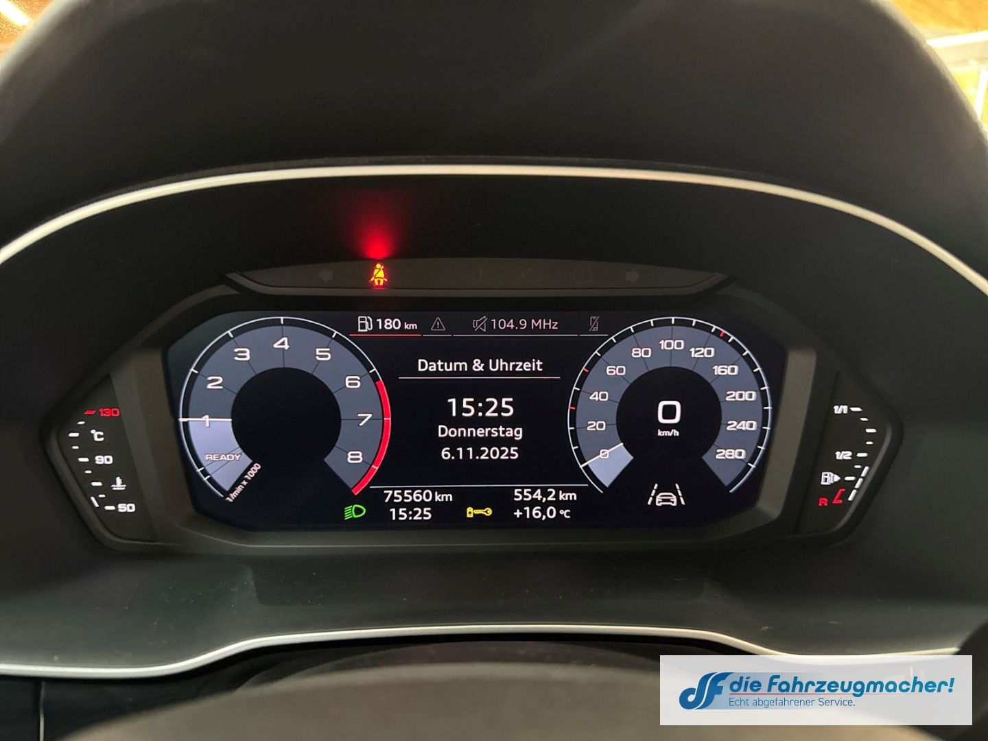 Fahrzeugabbildung Audi Q3 35 TFSI basis Digitales Cockpit Soundsystem L