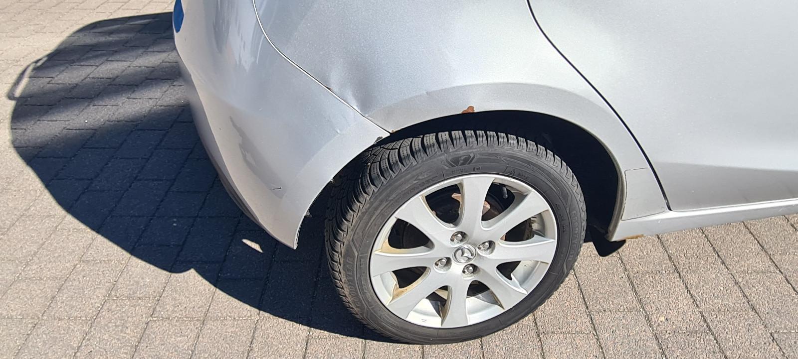 Mazda 2 1.6 MZ-CD , HU bis 12/2027 vieles NEU