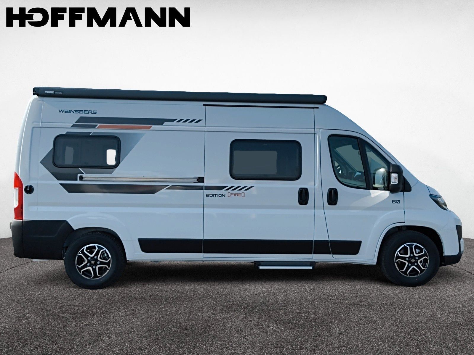 Fahrzeugabbildung Weinsberg CaraBus 600 MQ EDITION [GREY] 2027 *Combi D+E