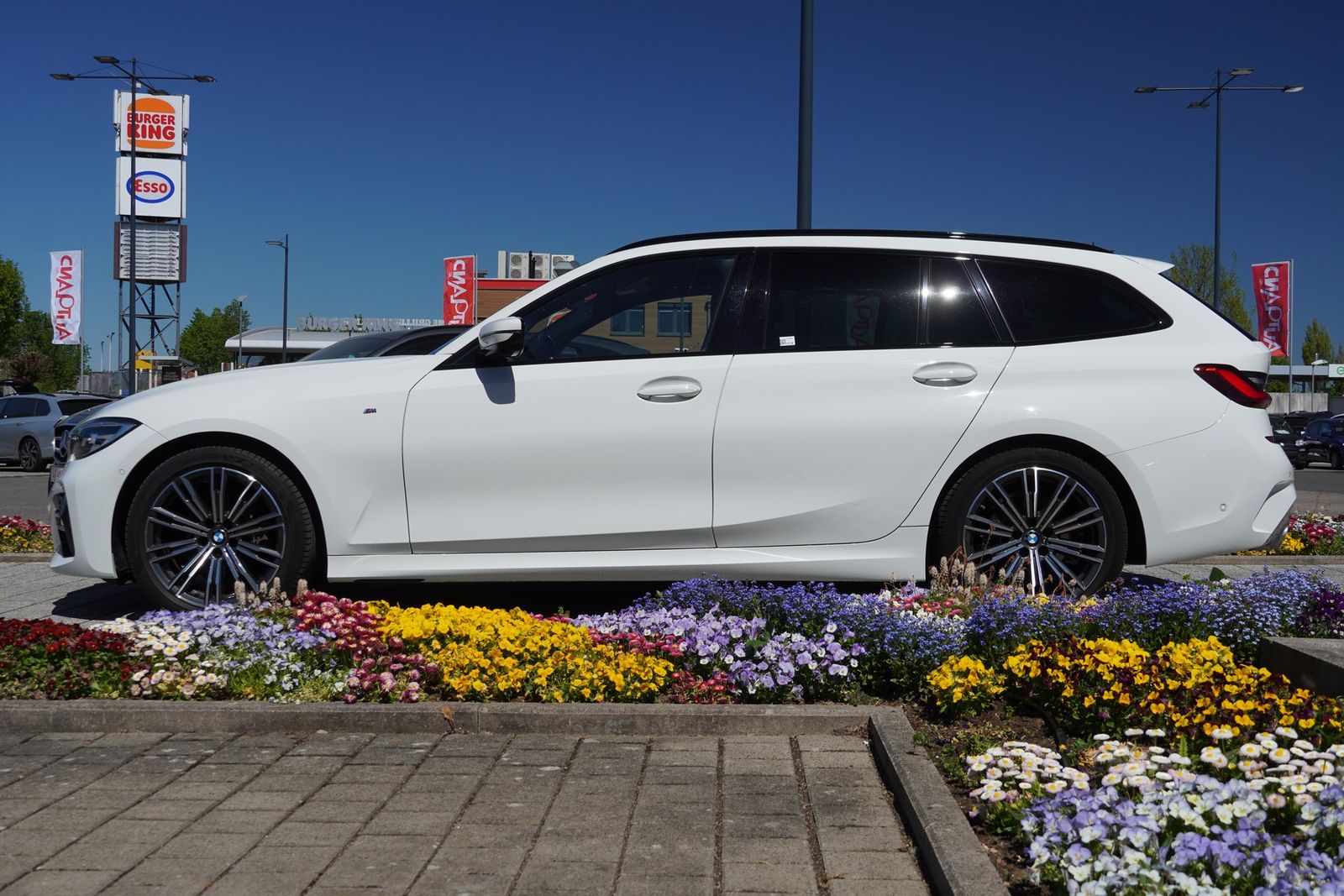 BMW 318i M Sport LED Navi AHK Tempomat Sitzheizung foto 5