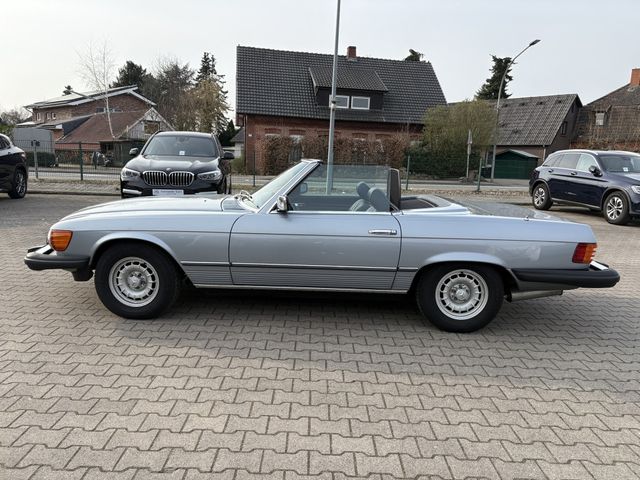 Fahrzeugabbildung Mercedes-Benz SL 380 H-Zulassung+Klima+Leder+Classic Data TOP!