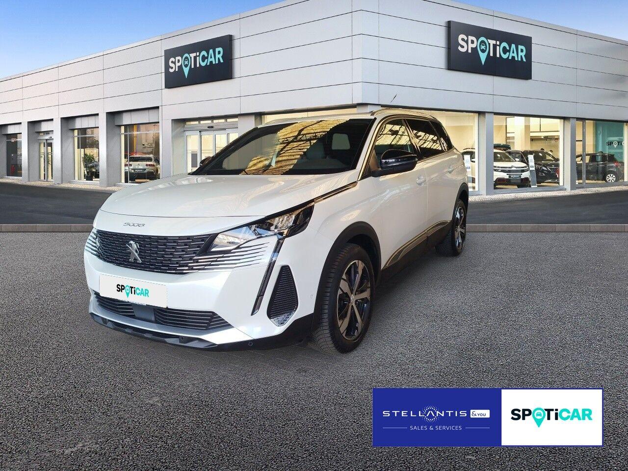 Peugeot 5008 Allure Pack PT130 eAT8 7-SITZER NAVI APP DA