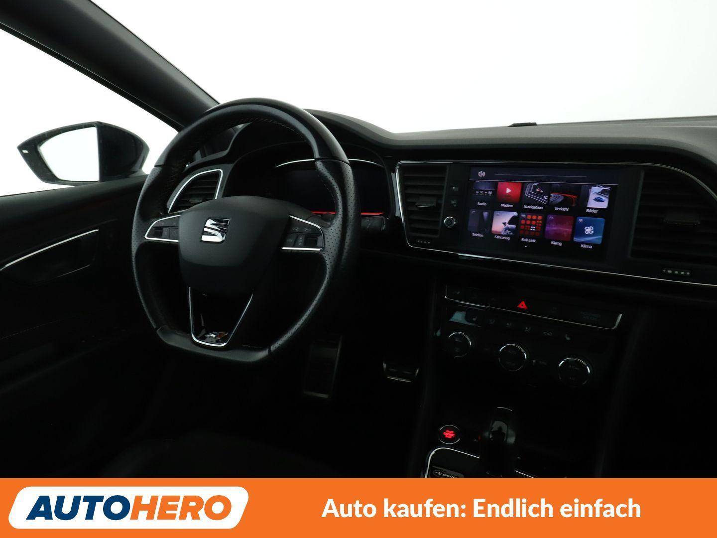 Seat Leon 2.0 TSI Cupra 300 4Drive Aut.*NAVI*VC*LED*