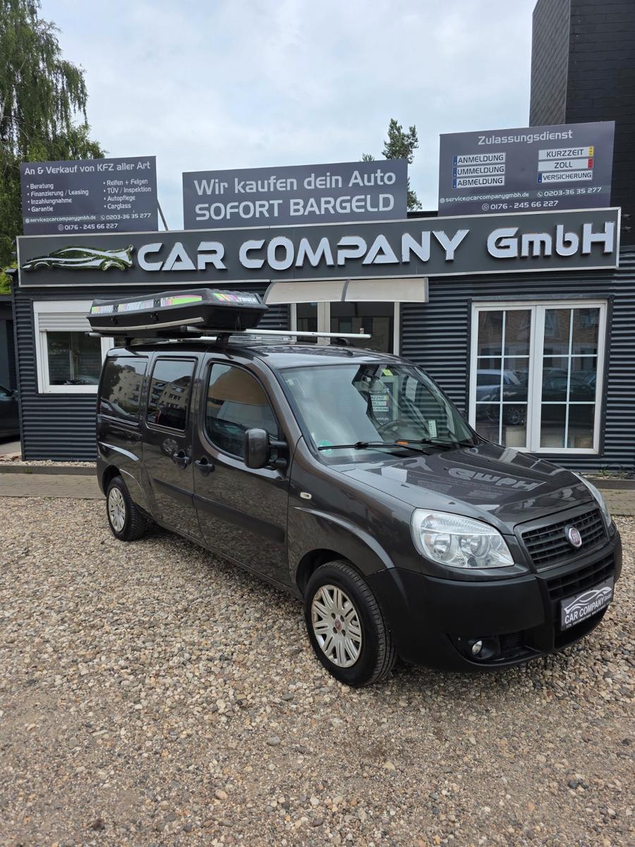 Fiat Doblo Doblò 1.9 JTD SX Maxi Kasten Wohnmobil !!!