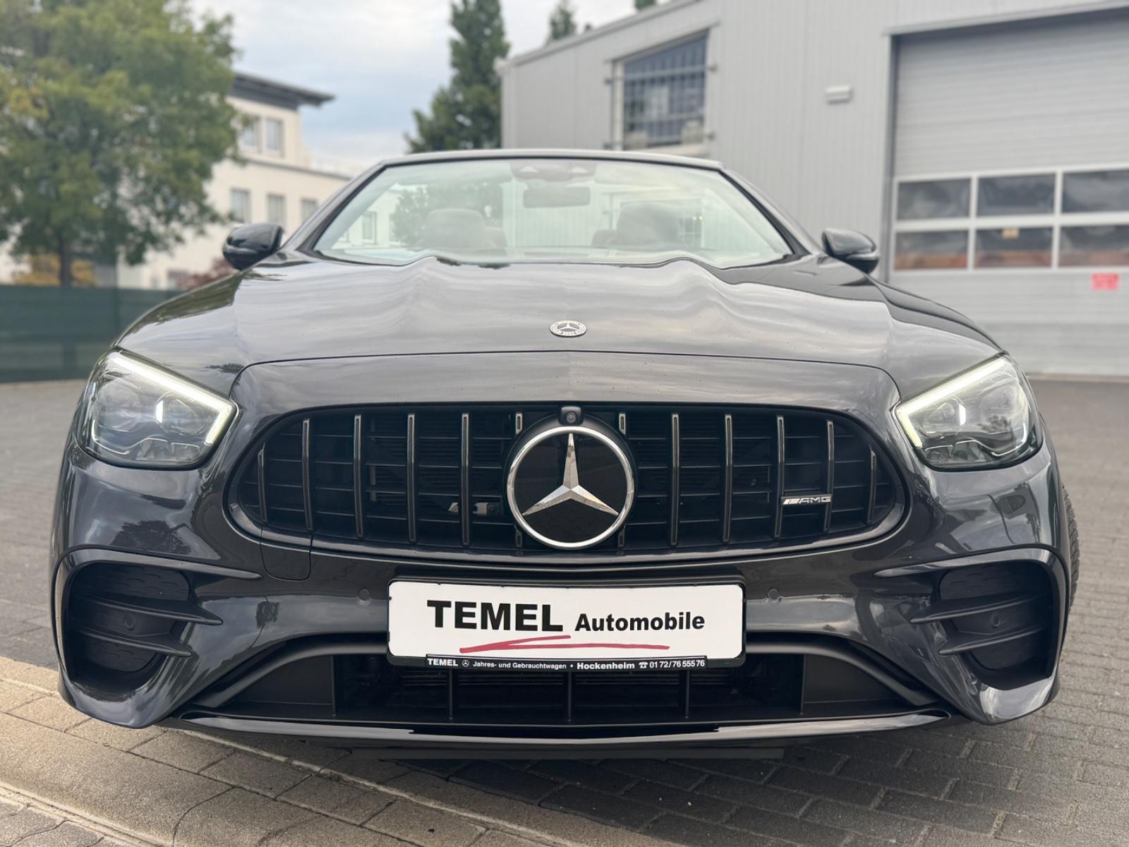 Mercedes-Benz E 53 AMG CABRIO 4M NIGHT MBUX KEYLESS MEMORY