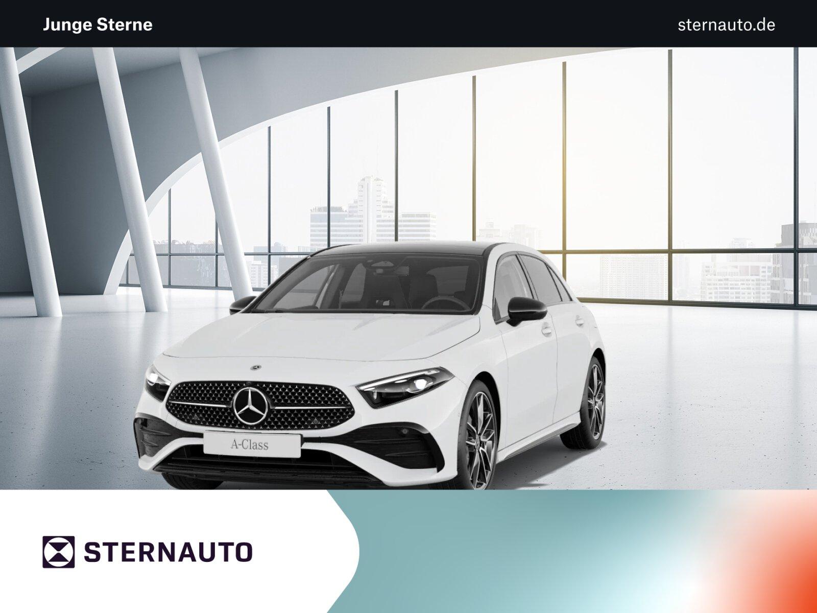 Mercedes-Benz A 180 AMG Pano Multibeam 360 Cam Night WinterP