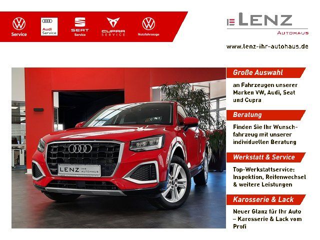 Audi Q2 30 TFSI advanced *Cam*Sitzhzg*PDC*App-Conn.*