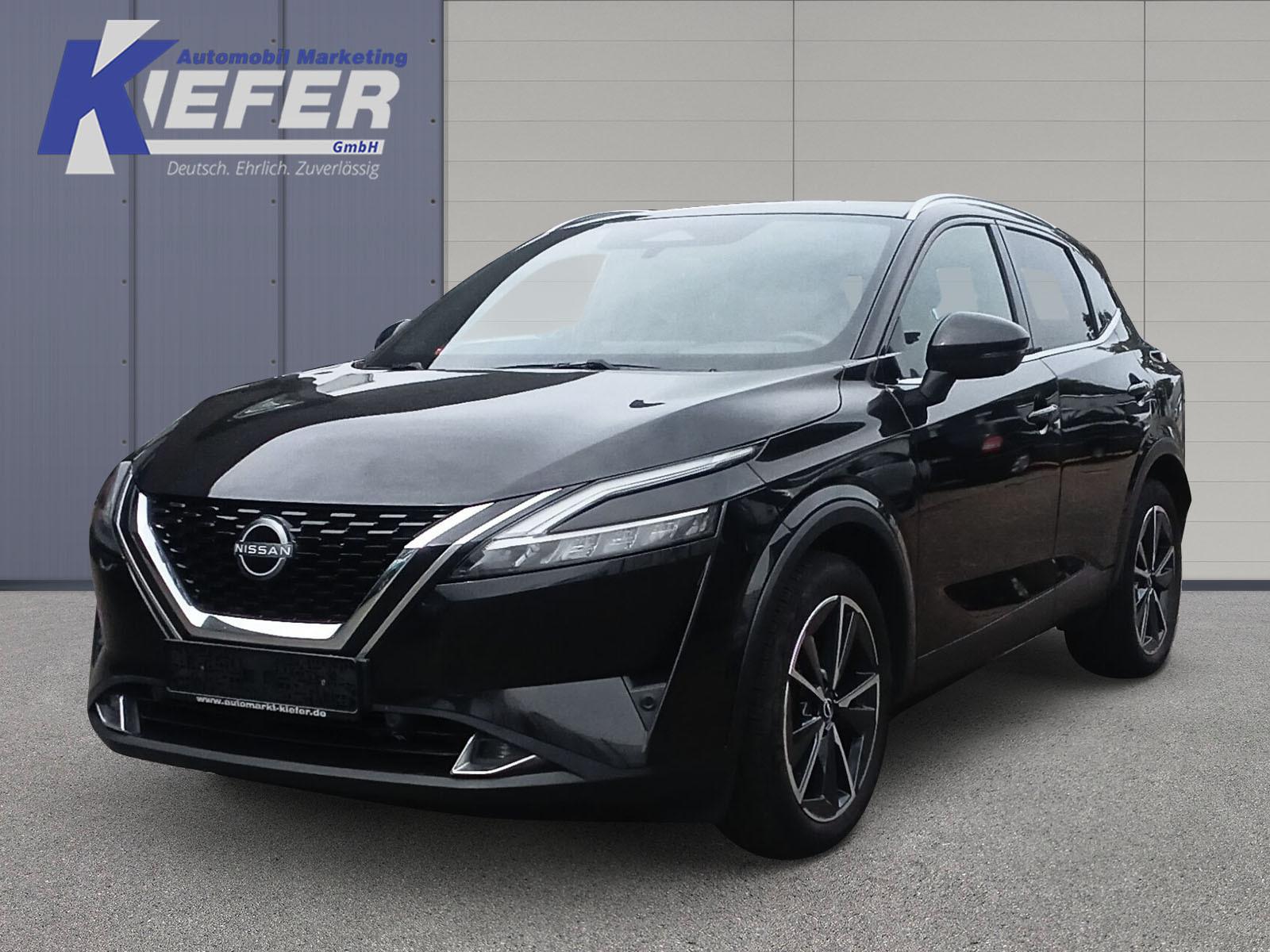 Nissan Qashqai 1.3 Tekna*Panorama*Head-up*LED*19-Zoll