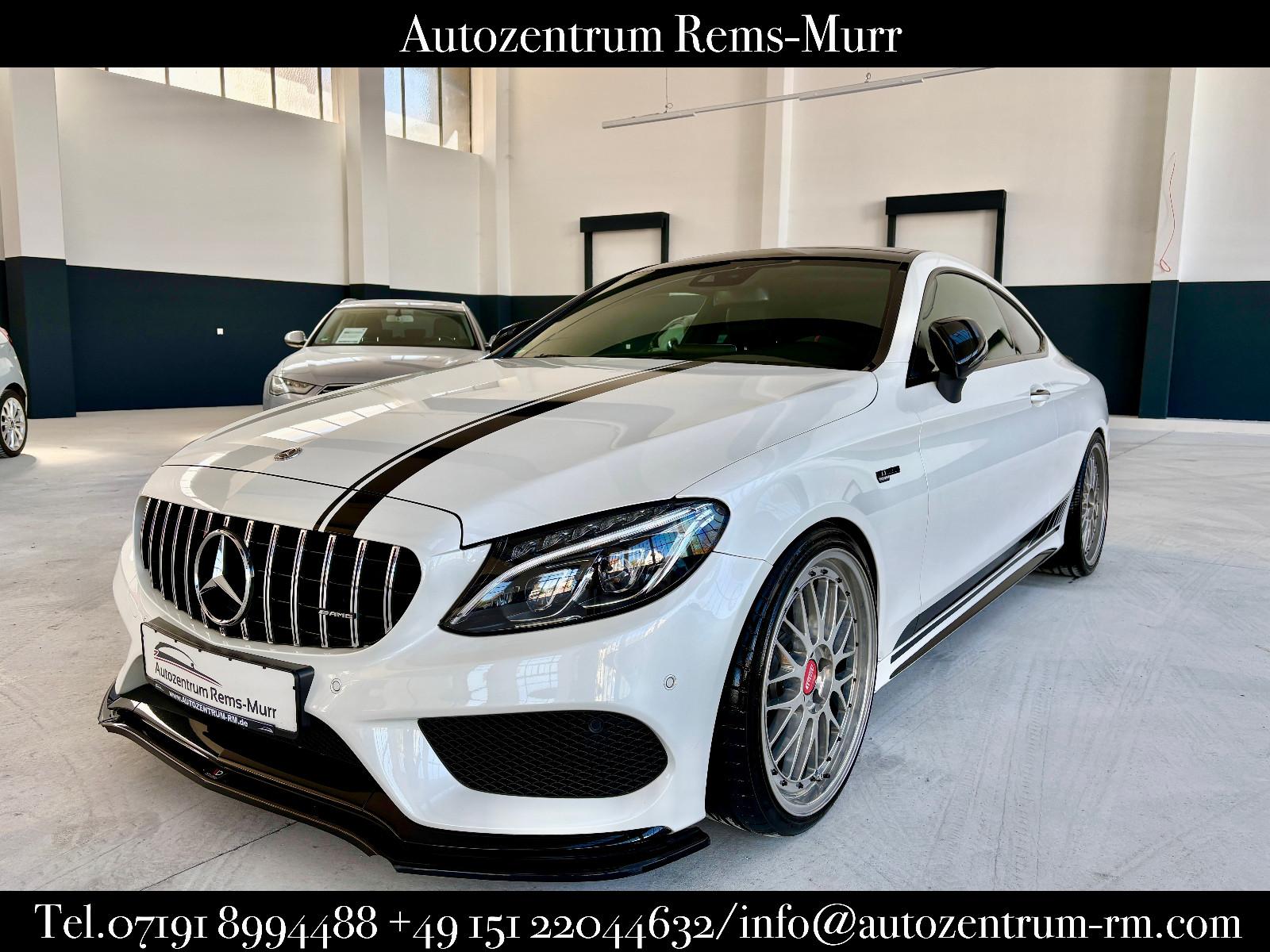 Mercedes-Benz C 300  Coupe *C43 AMG UMBAU*PANO*BURMESTER*