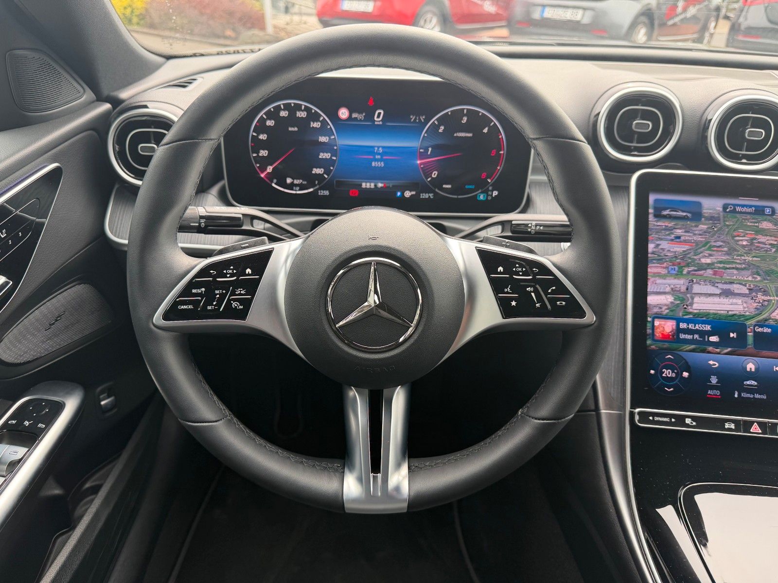 Fahrzeugabbildung Mercedes-Benz C 200d Avantgarde+Dirstr+Memory+Digital+TotW+