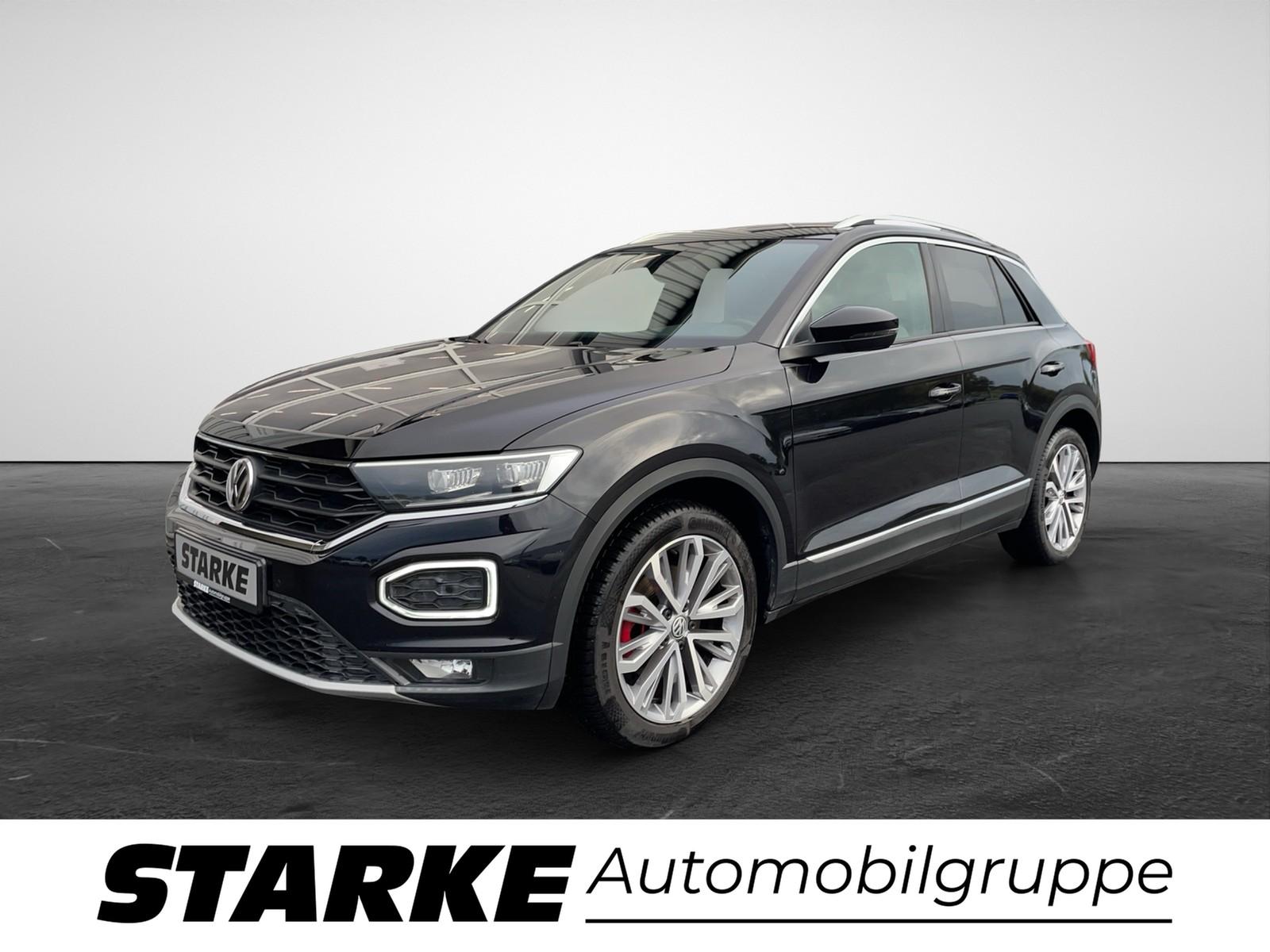 Volkswagen T-Roc 2.0 TSI DSG 4Motion Sport  Navi LED PDC LM
