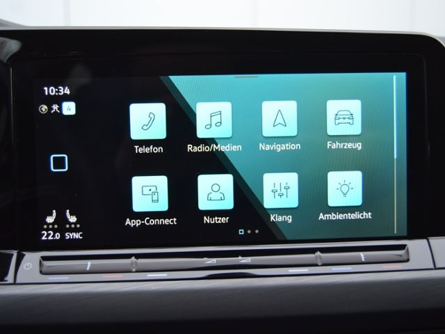 Golf VIII 1.5 TSI Style LED/17-ZOLL/NAVI-PRO/ASS