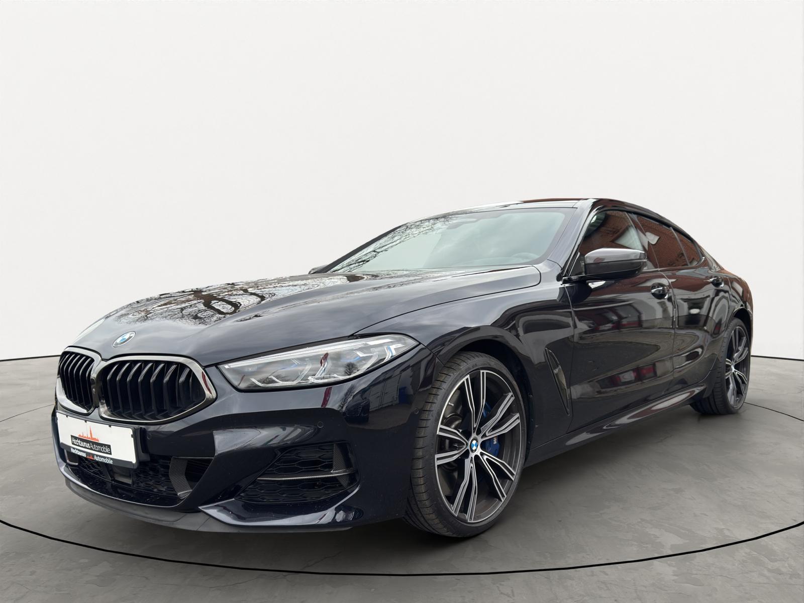 BMW M850i 8 Gran Coupe xDrive-M Carbon-Pano-B&W-360