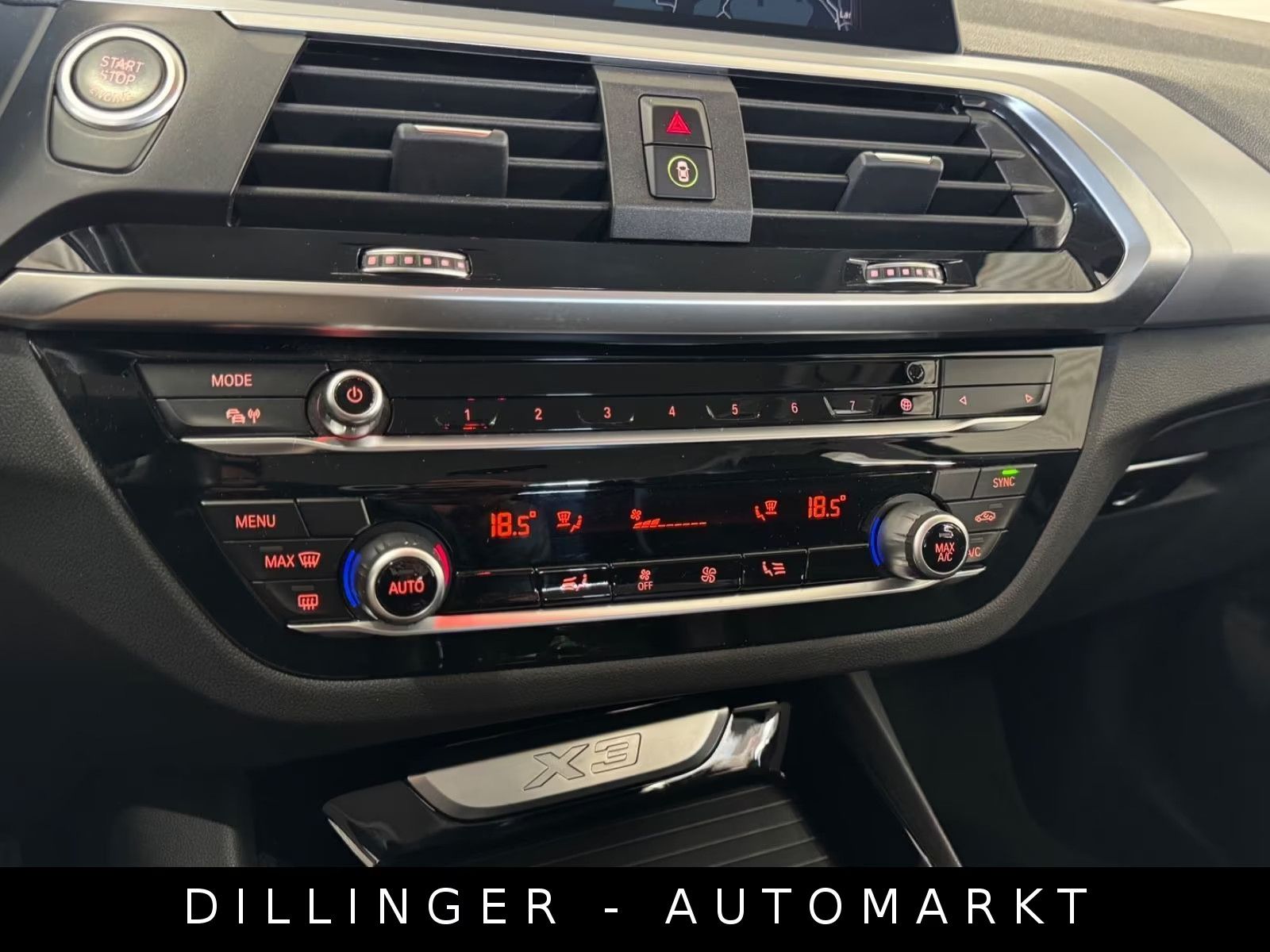BMW X3 xDrive 20d 48V Automatik Nav PDC Temp 190ps foto 21