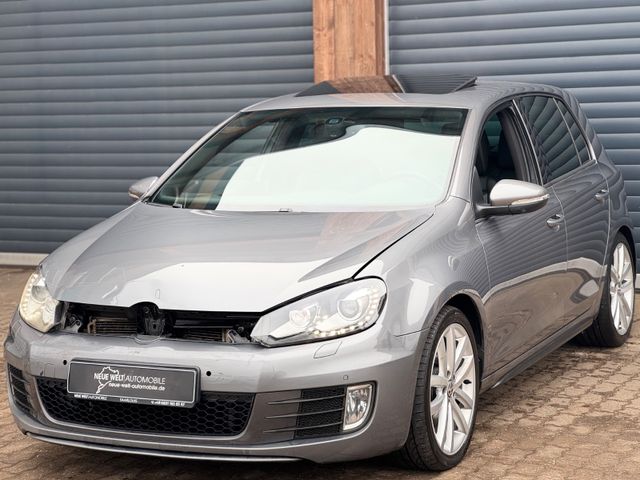 Volkswagen Golf VI GTD/Navi/SHZ/SDach/BiXenon/DYNAUDIO/2PDC