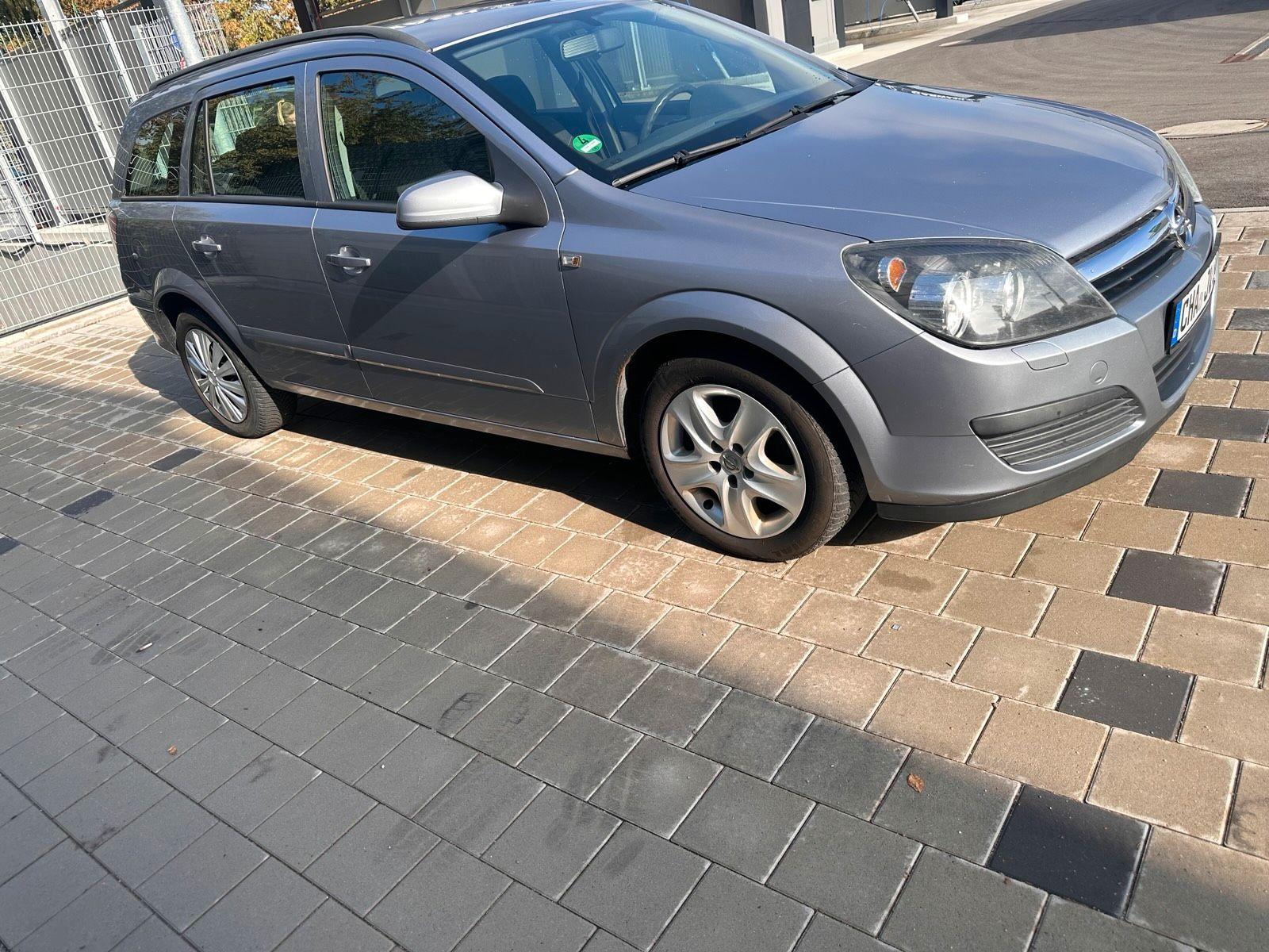 Opel Astra 2006 — engine 105 HP (77kW)