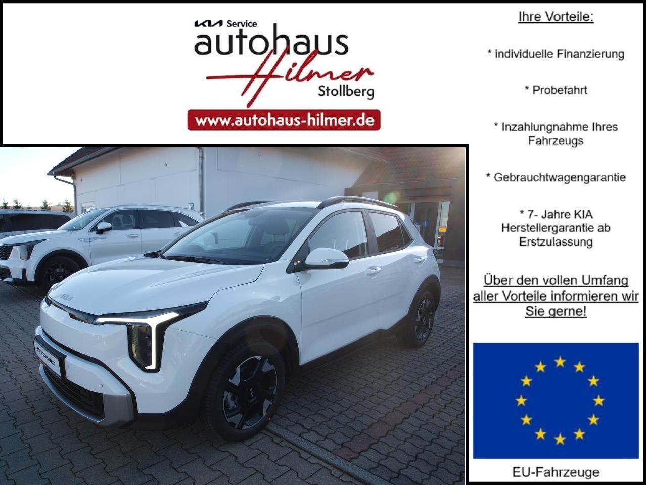 Kia Stonic Vision 1.0T 100 MY26 LED RFK NAVI