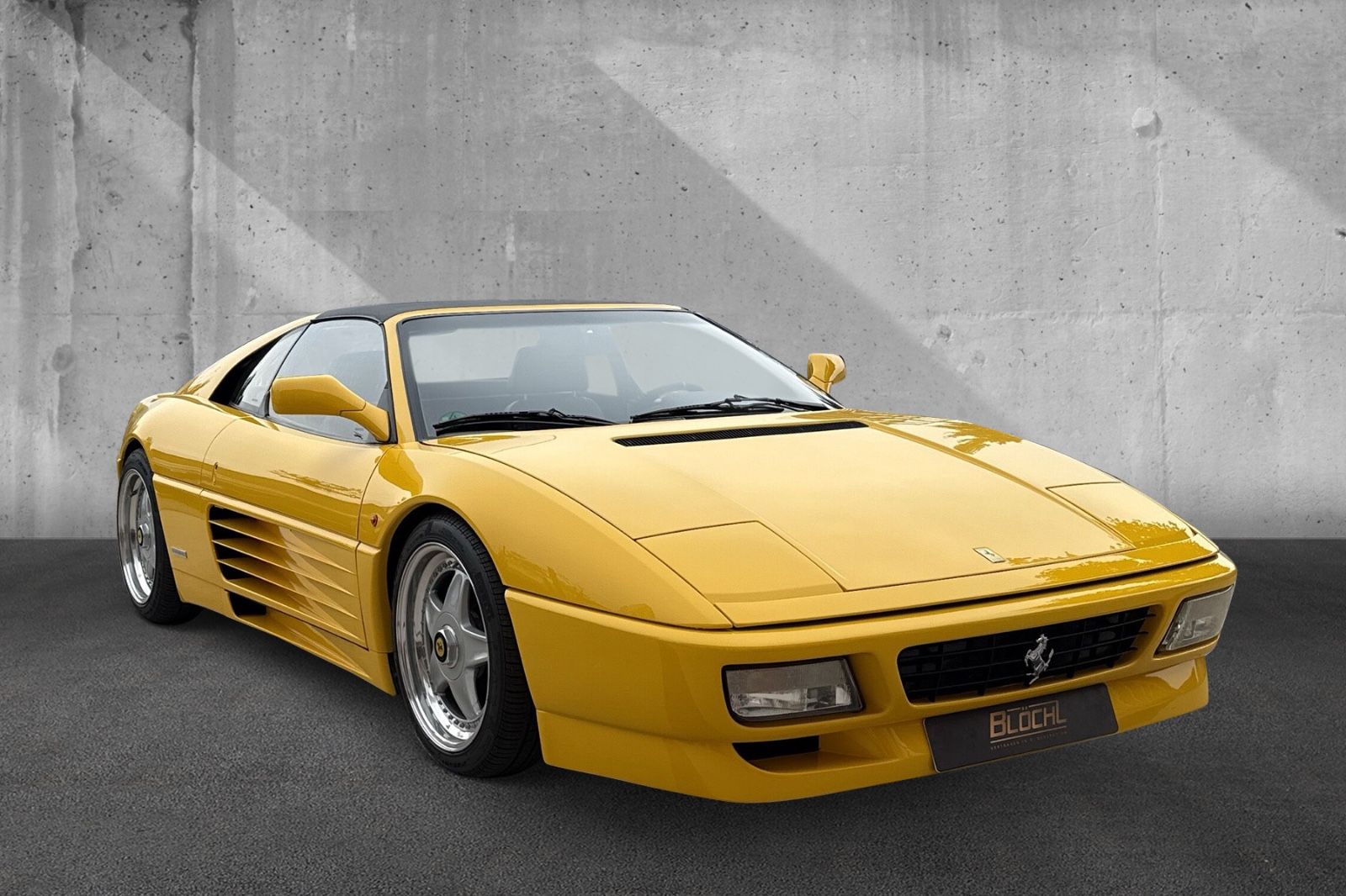Fahrzeugabbildung Ferrari 348 TS*Speedline-Felgen*neuer Lack*