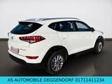 Hyundai Tucson blue Trend 2WD-LED-SHZ-KAMERA - gebrauchte Hyundai TUCSON aus dem Jahr 2016