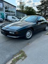 BMW 850 i Schaltgetriebe Sammlerfahrzeug - schwarze BMW 850