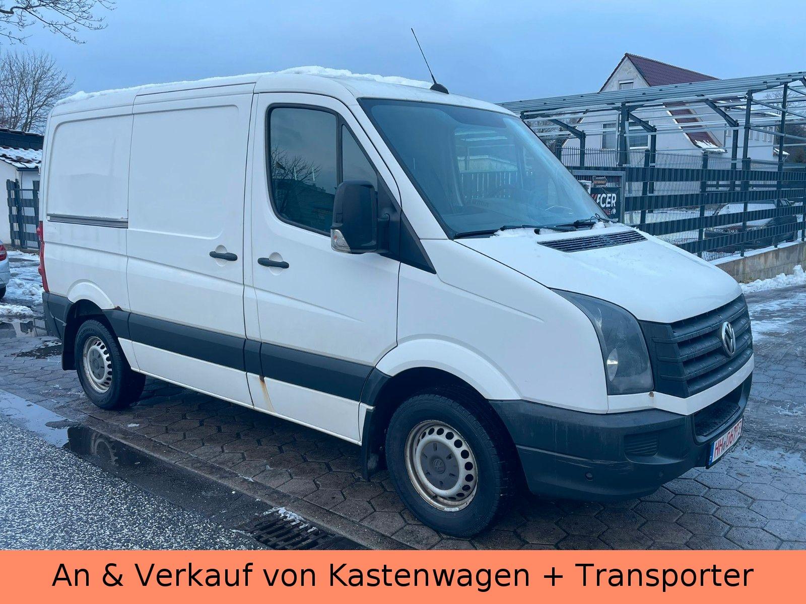 Volkswagen Crafter Kasten 35 L1H1 - TÜV NEU - STANDHZ.- AHK