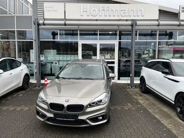 BMW 218iA Active Tourer 1.Hand/Navi/AHK/LED/Tempomat