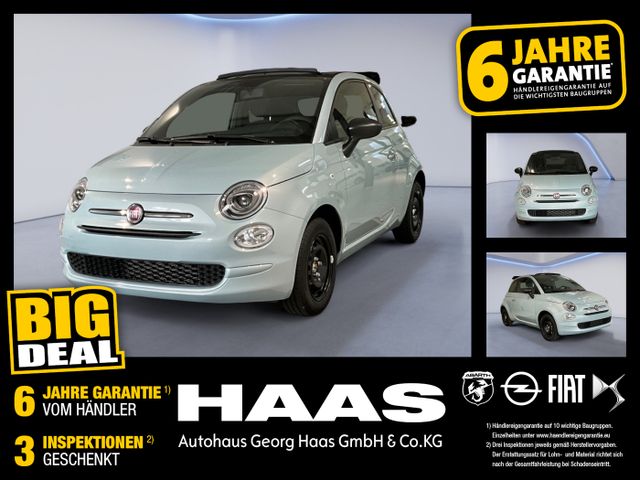 Fiat 500 Cabrio 1.0 Mild Hybrid Sofort Verfügbar