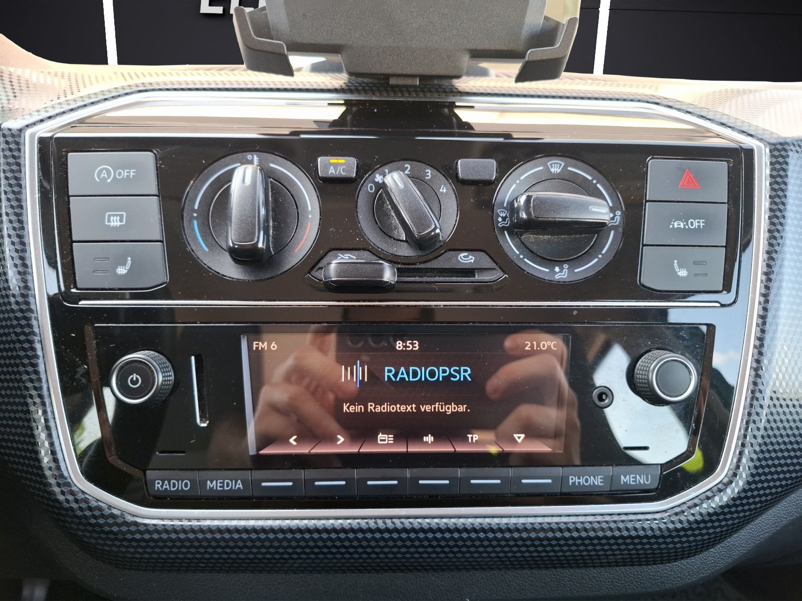 Fahrzeugabbildung Volkswagen up! 1.0 Klima DAB SH