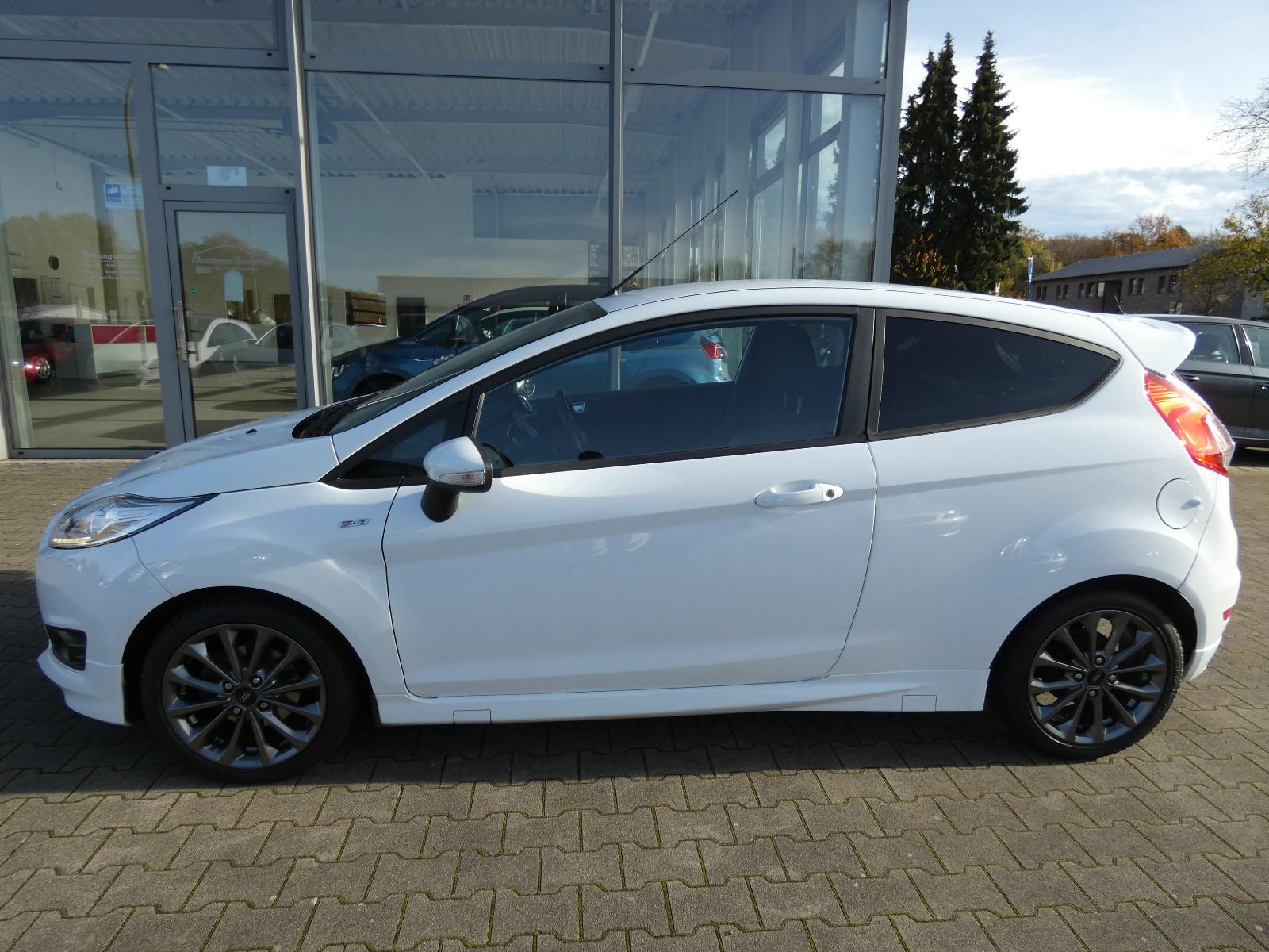 Ford Fiesta ST-Line*KLIMA*ALU*USB*ALLWETTER