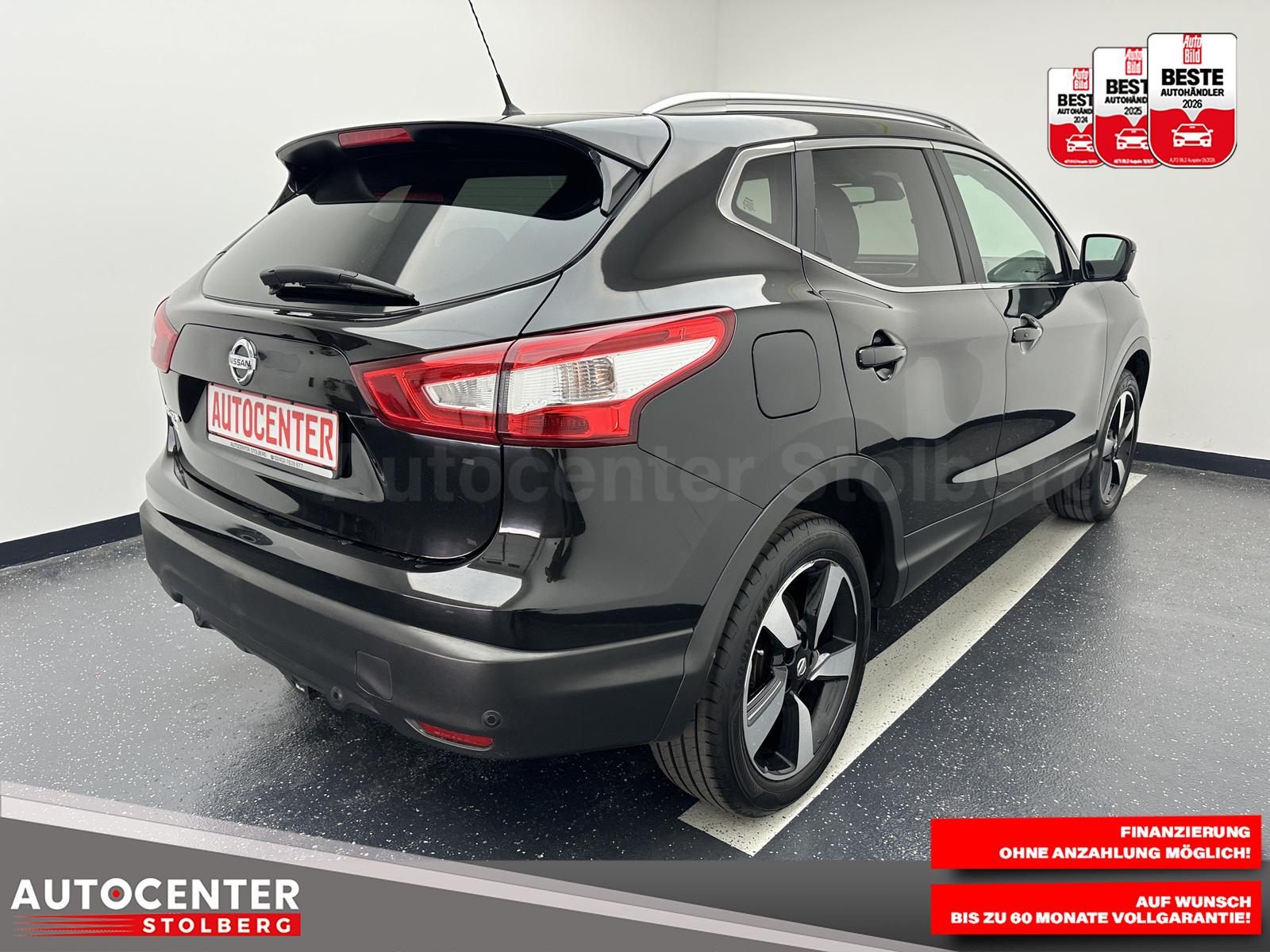 Nissan Qashqai N-Connecta "PANO-NAVI-CAM-MULTI-TEMPO"