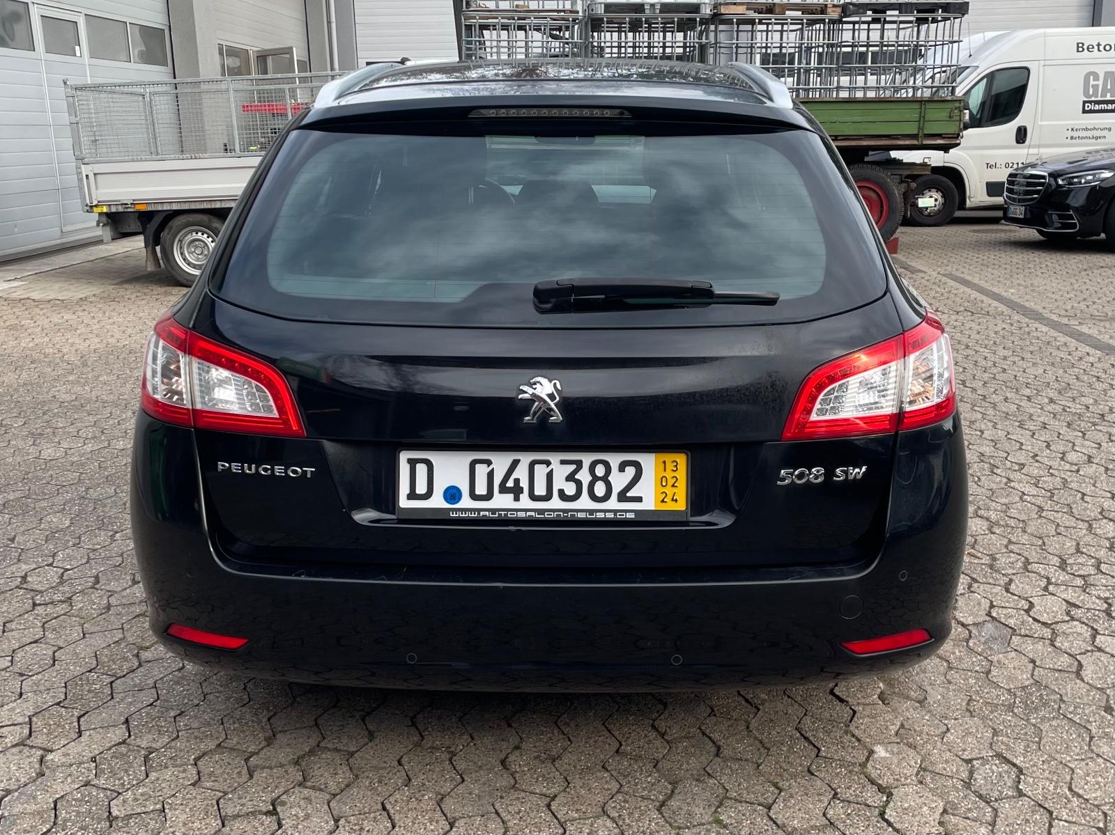 Peugeot 508 2011 — photo 6