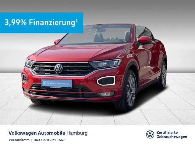 Volkswagen T-Roc Cabriolet 1.5 TSI R-Line DSG Navi LED