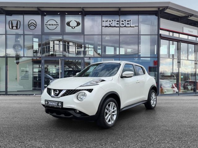 Nissan Juke Acenta 1.2 DIG-T °Navi°RFK°AAC°NSW°Temp°