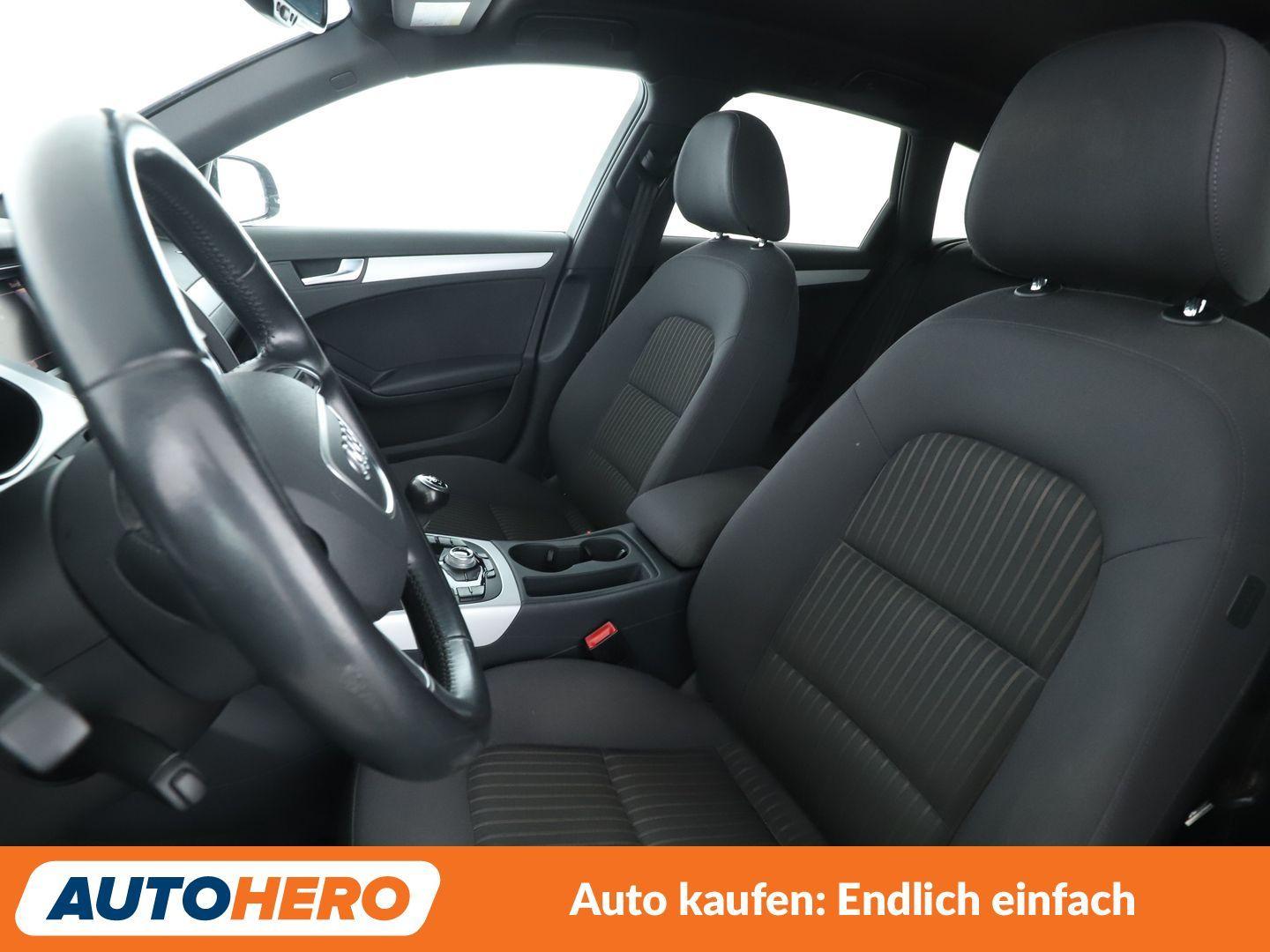 Audi A4 1.8 TFSI Ambiente*NAVI*XENON*TEMPO*PDC*SHZ*